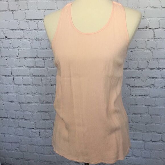 BANANA REPUBLIC RACER BACK TANK TOP - Picture 1 of 7
